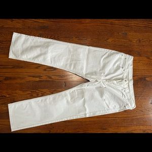 White Levi’s, brand new size 38 x 32
